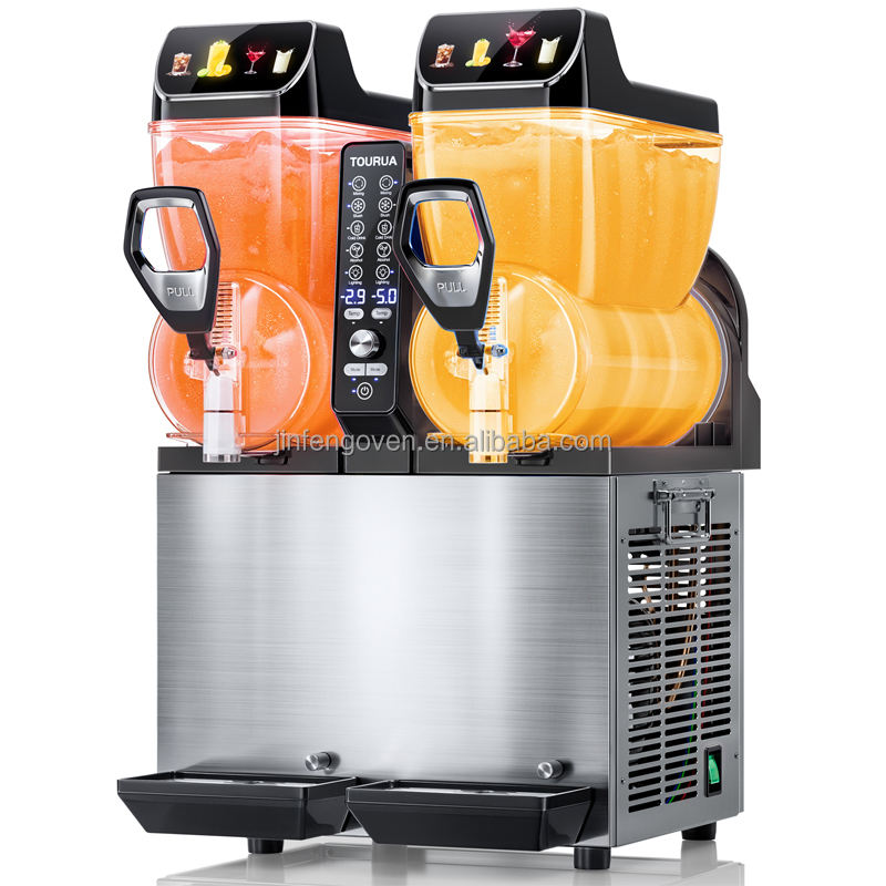 Machine à slush commerciale 1, - Slushie Machine Vending avis et prix