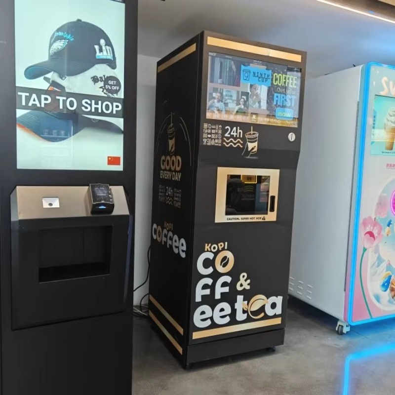 Distributeur automatique de ca - Vending Machine Qr Code avis et prix
