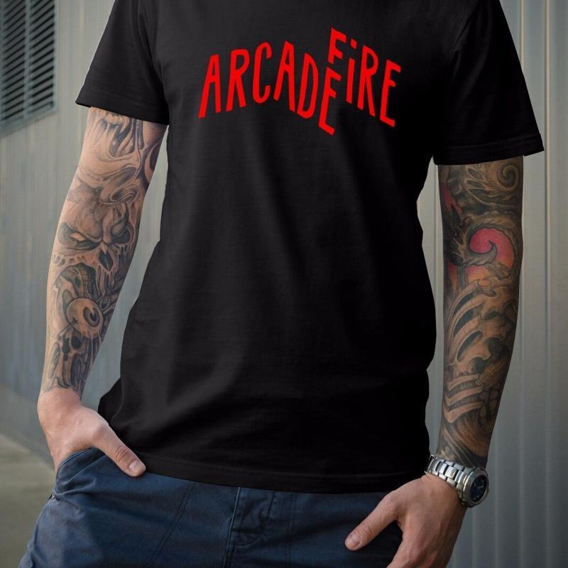 T-shirt Arcade Fire, chemise d - Arcade No avis et prix