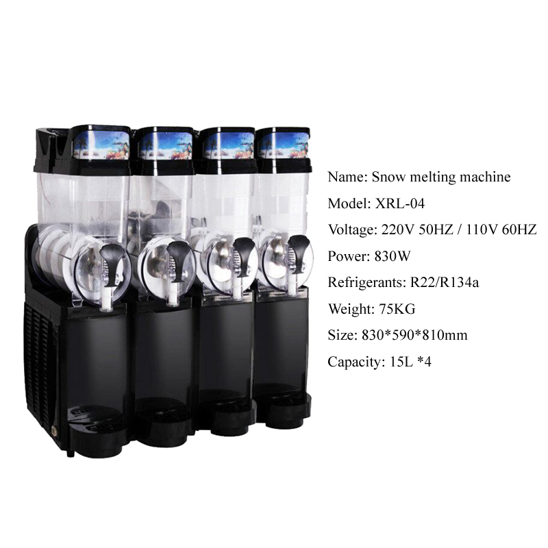 Distributeur commercial de boi - Slushie Machine Vending avis et prix