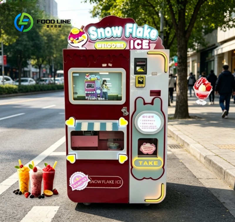 Distributeur automatique de sl - Slushie Machine Vending avis et prix