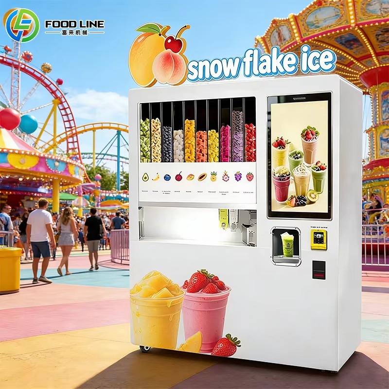 Distributeur automatique de sl - Slushie Machine Vending avis et prix