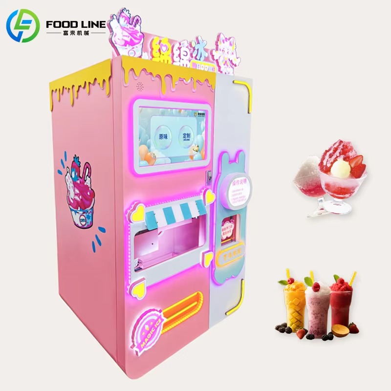 Distributeur automatique de sl - Slushie Machine Vending avis et prix