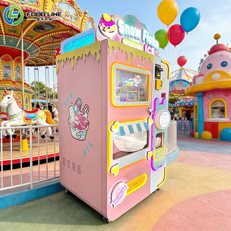Distributeur automatique de sl - Slushie Machine Vending avis et prix