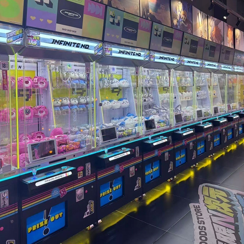 Machine à griffes pour enfants - Arcade Machine Profit avis et prix