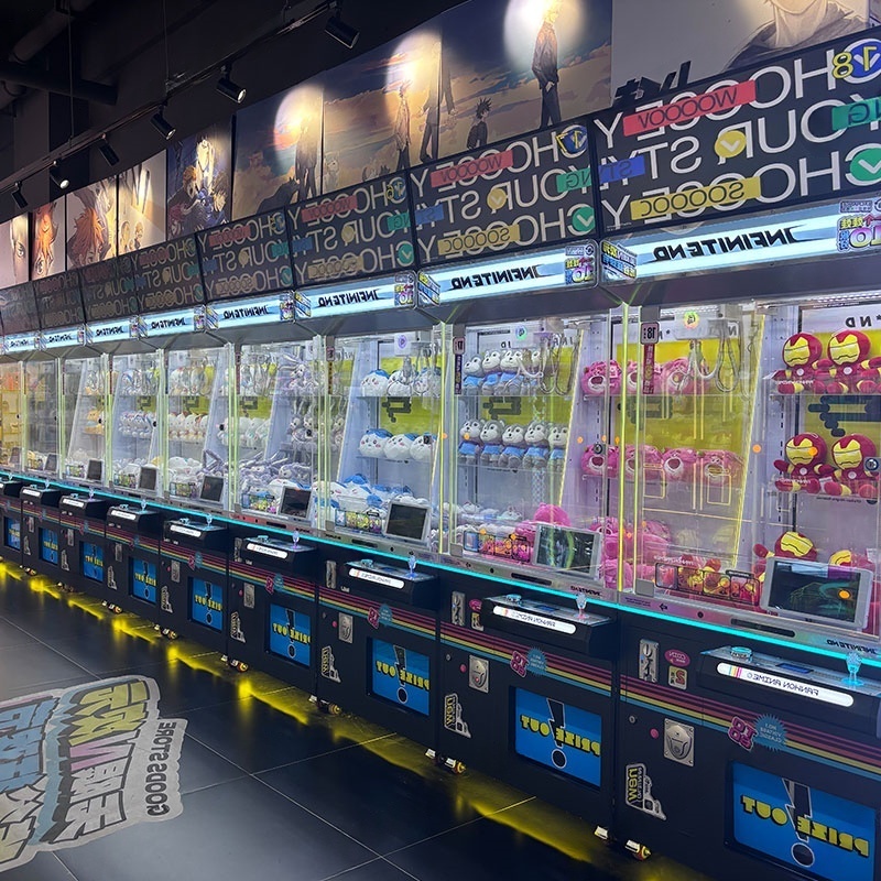 Machine à griffes pour enfants - Arcade Machine Profit avis et prix