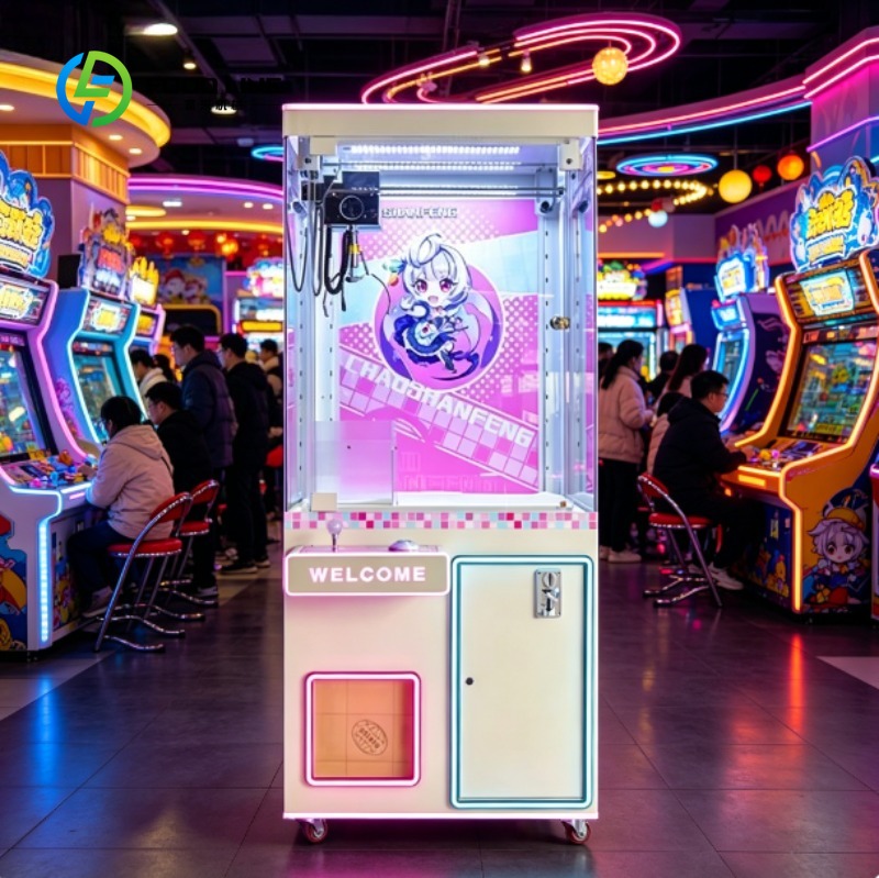 Machine à griffes de style arc - Arcade Style Vending Machine avis et prix