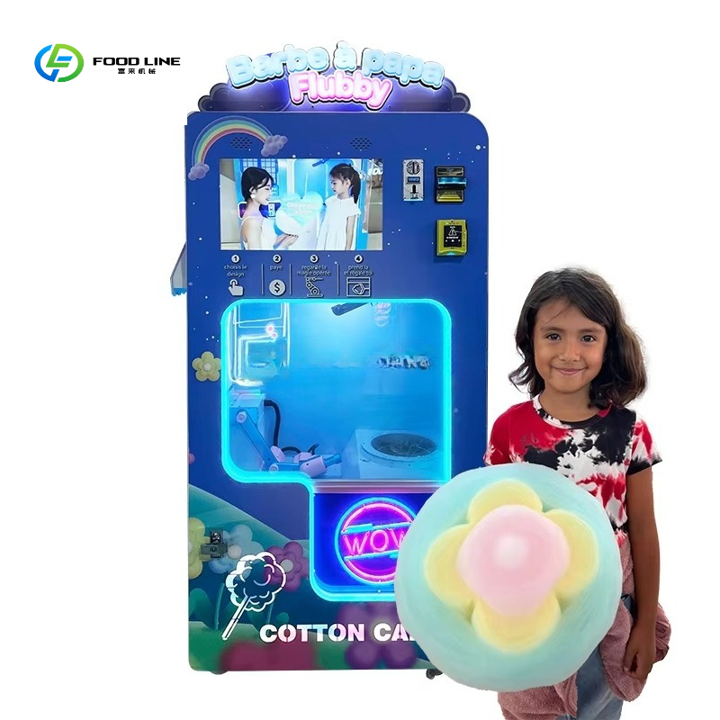 Machine à Barbe à Papa Entière - Candy Floss Machine avis et prix
