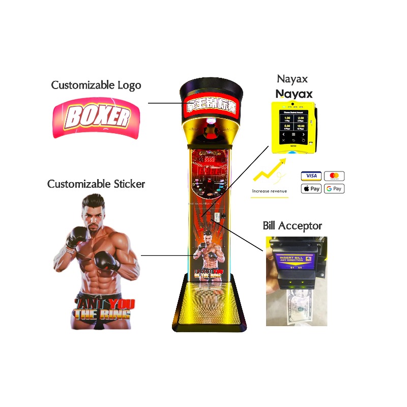 Console de jeu de boxe d'extér - Boxing Machine Arcade avis et prix