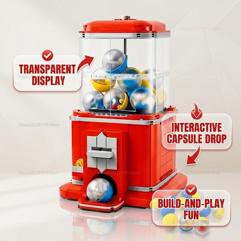 Ensemble de blocs de construct - Arcade Game Vending Machine avis et prix