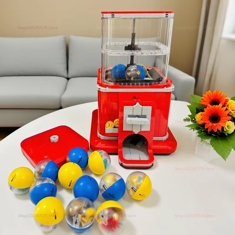 Ensemble de blocs de construct - Arcade Game Vending Machine avis et prix