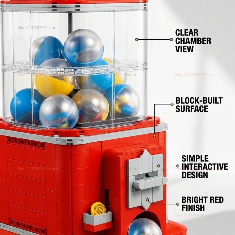 Ensemble de blocs de construct - Arcade Game Vending Machine avis et prix