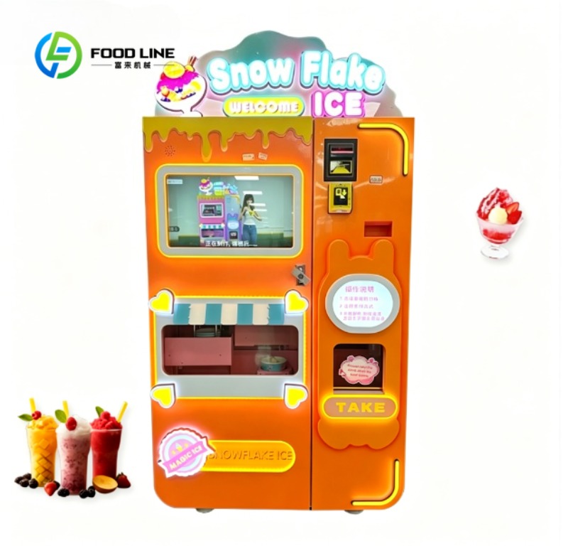 Distributeur automatique de sl - Slushie Machine Vending avis et prix