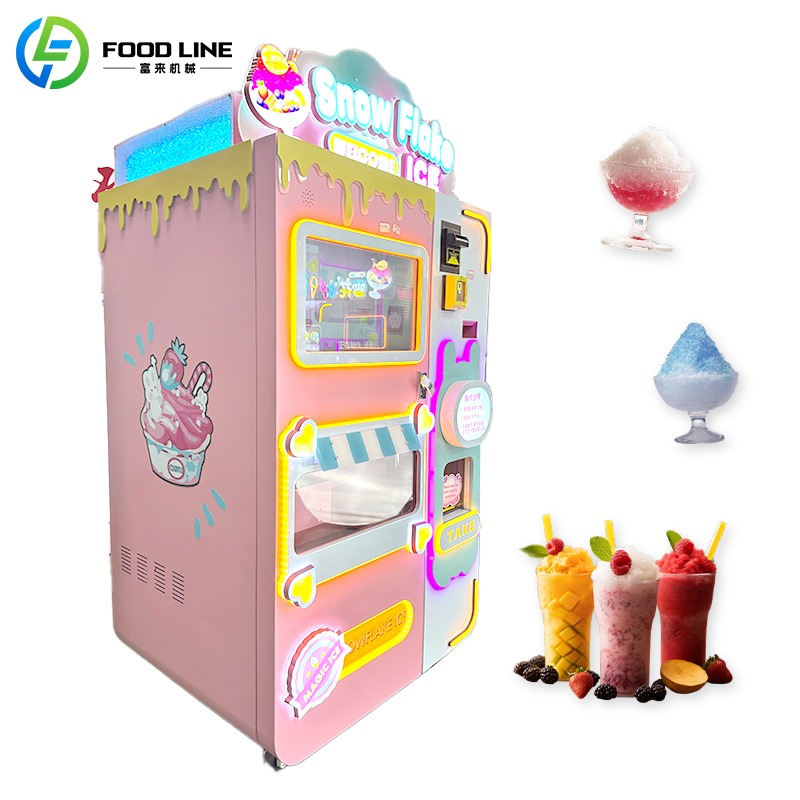 Distributeur automatique de sl - Slushie Machine Vending avis et prix