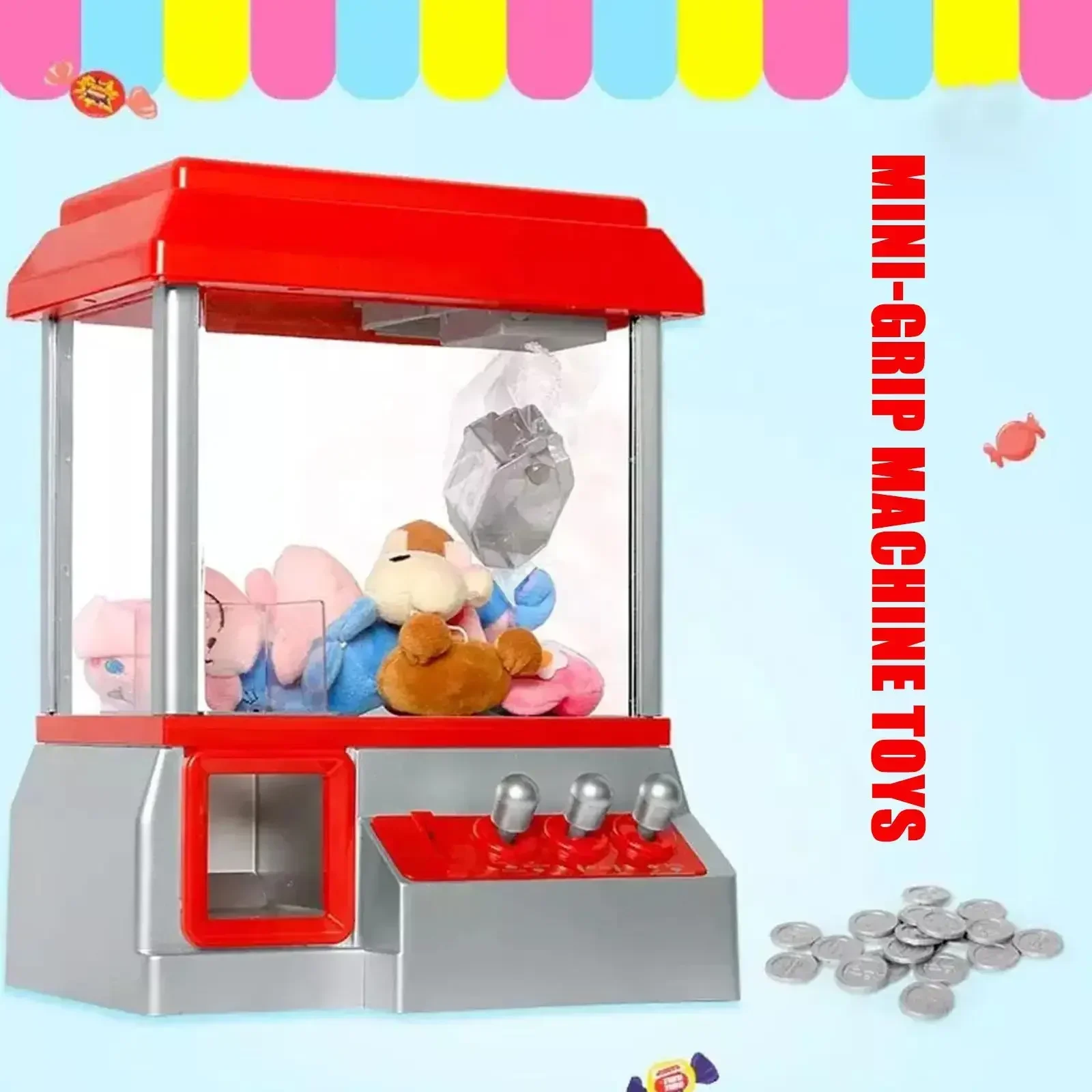 Mini jeu en cours d'exécution  - Claw Crane Machine avis et prix