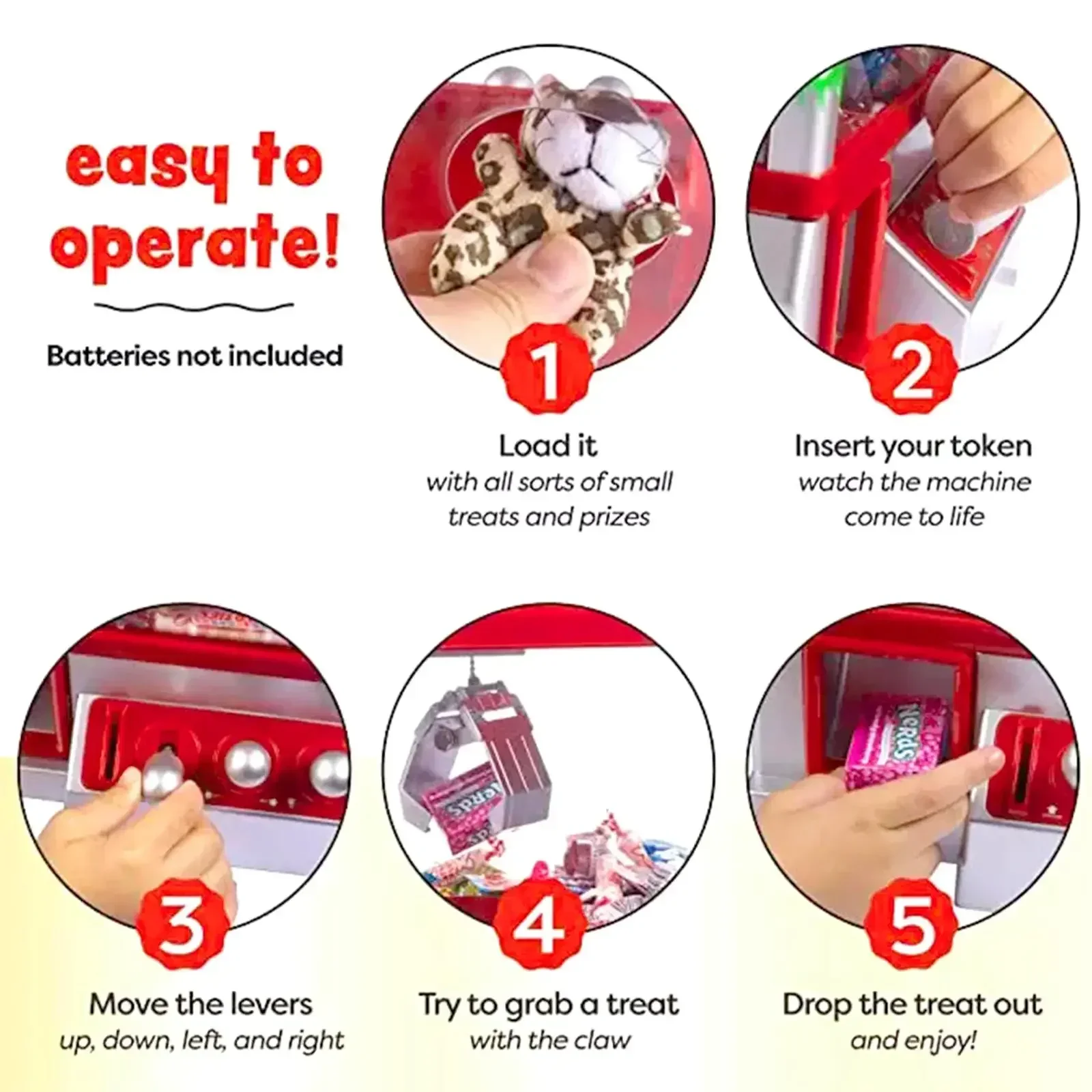 Mini jeu en cours d'exécution  - Claw Crane Machine avis et prix
