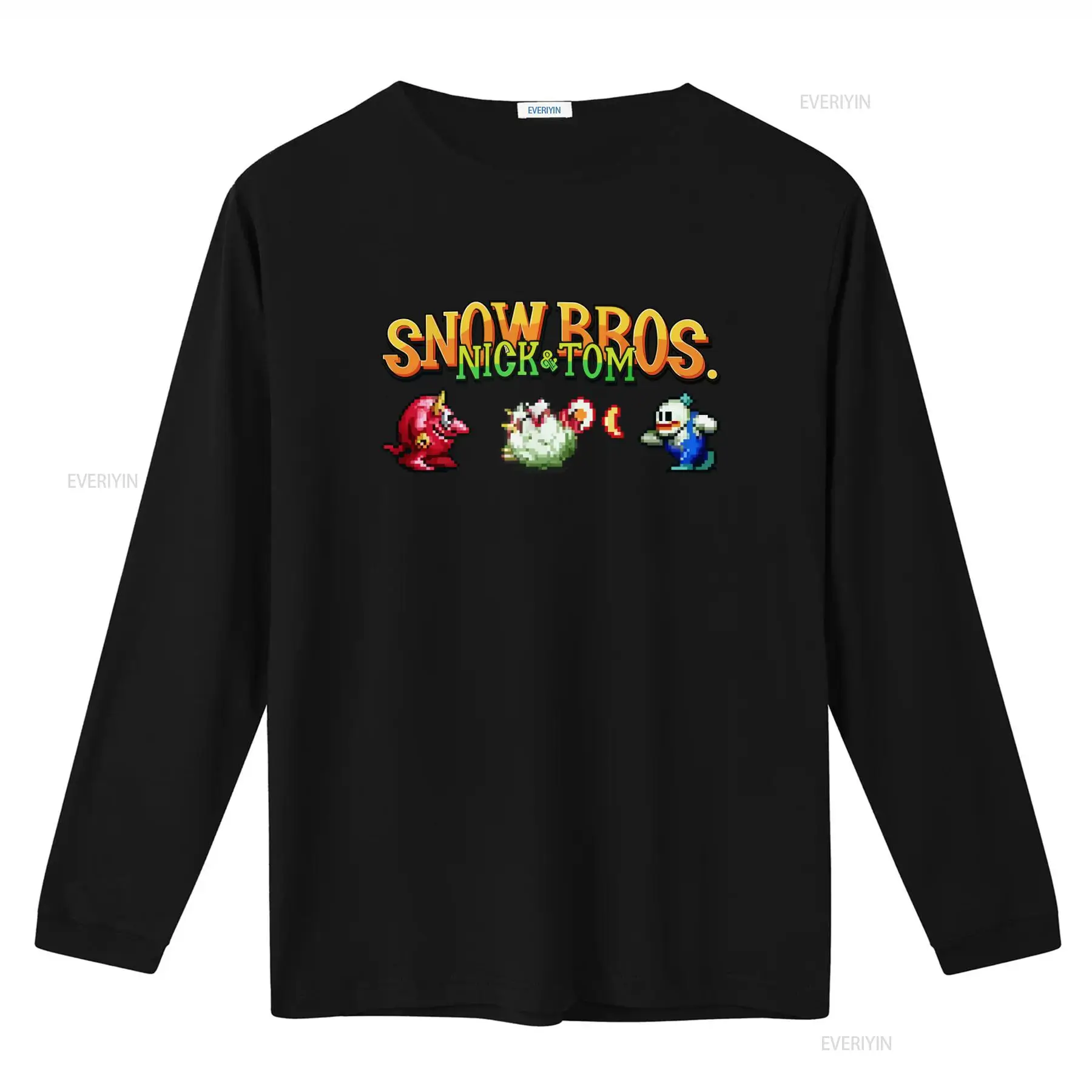 T-shirt Snow Bros Retro Arcade - Arcade No avis et prix