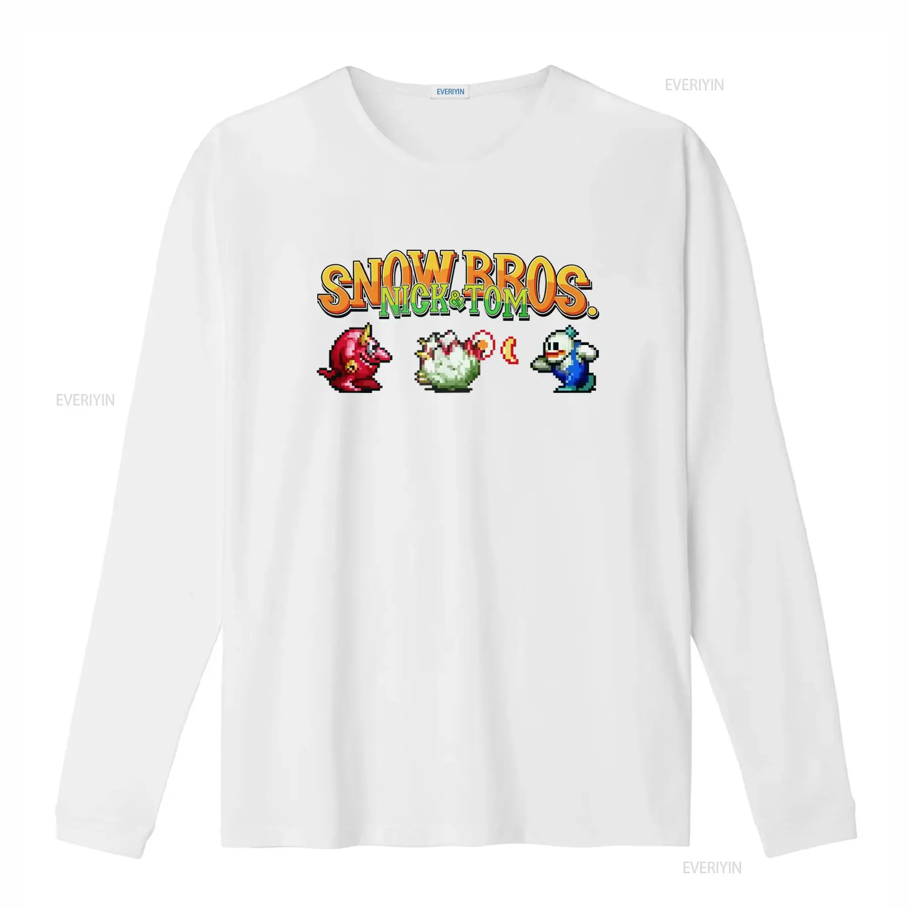 T-shirt Snow Bros Retro Arcade - Arcade No avis et prix