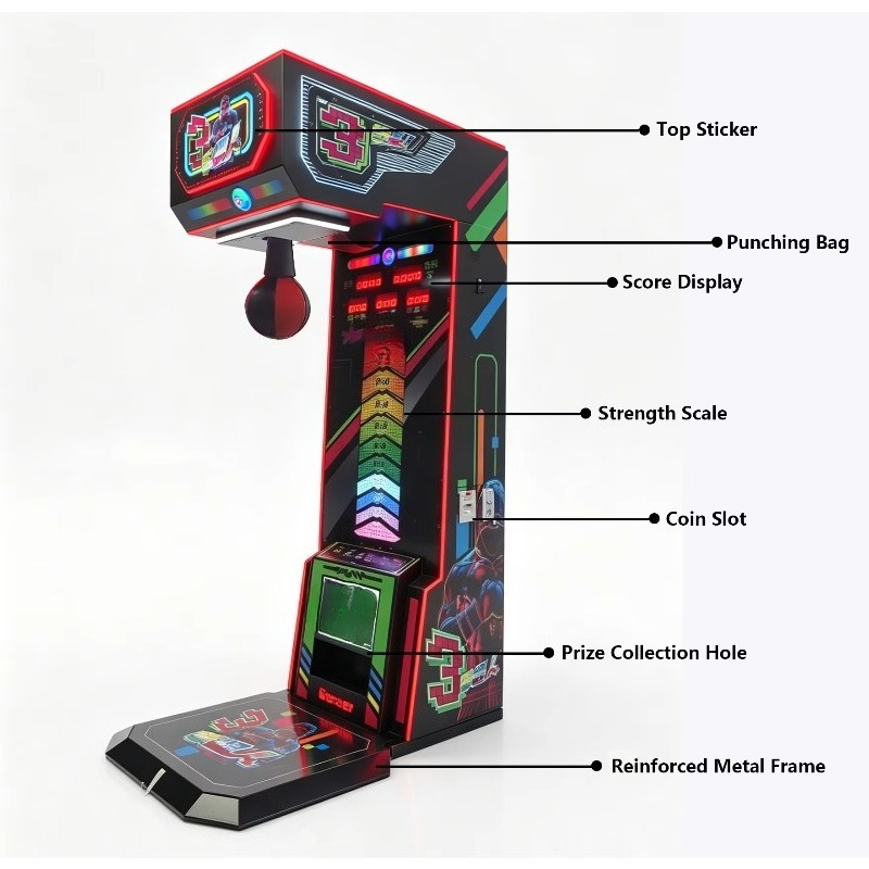 Machine de simulation de boxe  - Arcade Games & Vending Llc avis et prix