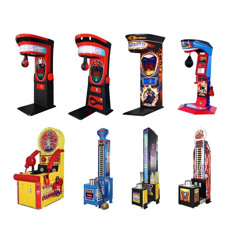 Machine d'arcade de boxe Black - Boxing Machine Arcade avis et prix