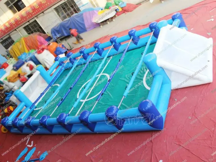 Nouveau Design gonflable Table - Foosball Table Commercial avis et prix