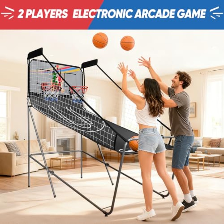 Jeu d'arcade de basket-ball él - Arcade Games & Vending Llc avis et prix