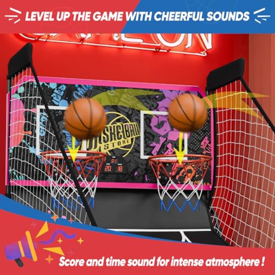 Jeu d'arcade de basket-ball él - Arcade Games & Vending Llc avis et prix