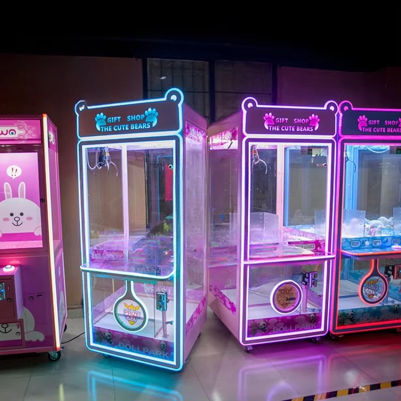 Machines colorées de jeux d'ar - Arcade Vending Machines For Sale avis et prix
