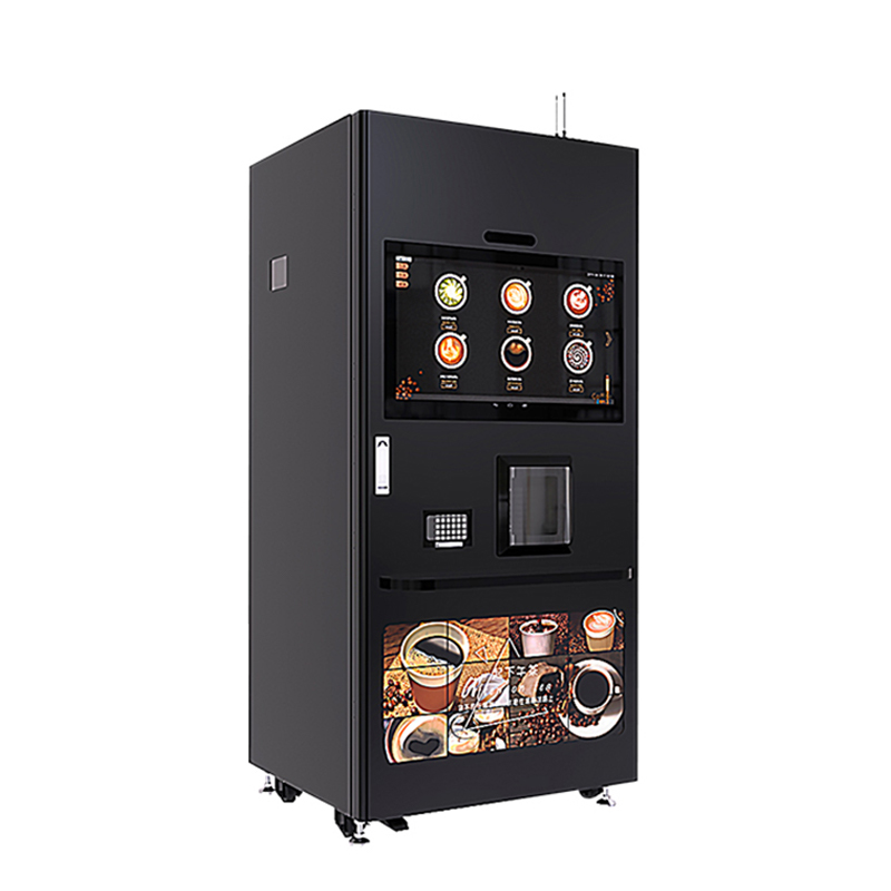 Distributeur de boissons expre - Vending Machine Qr Code avis et prix