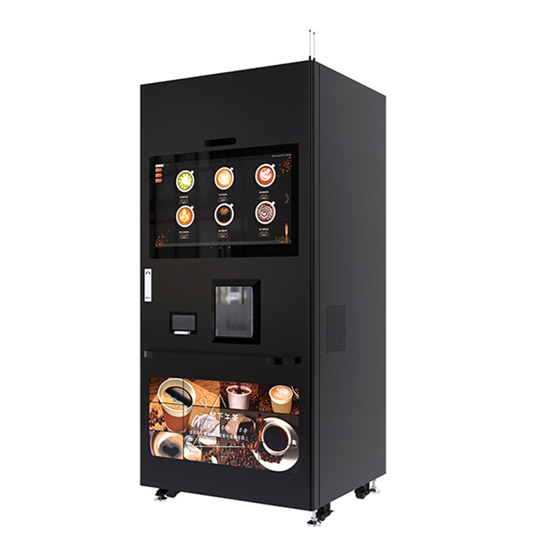 Distributeur de boissons expre - Vending Machine Qr Code avis et prix