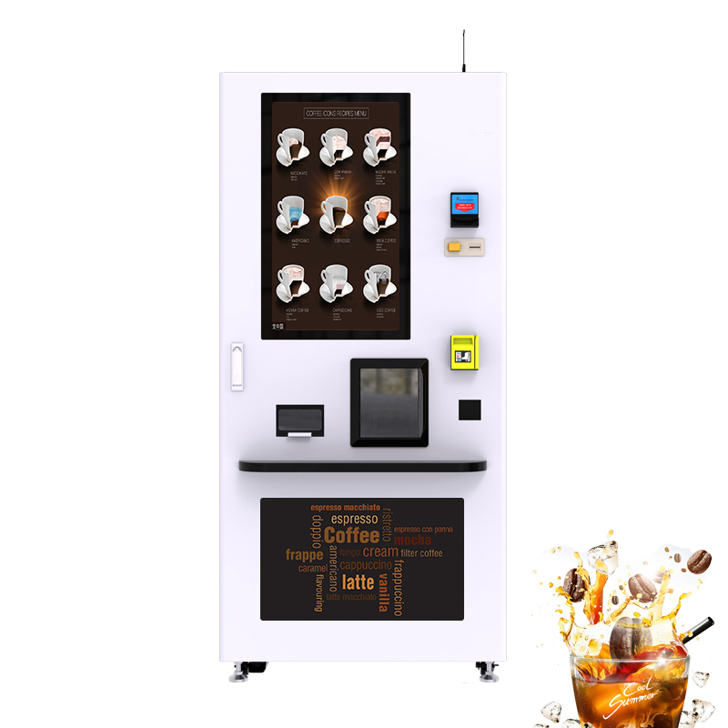 Distributeur de boissons expre - Vending Machine Qr Code avis et prix