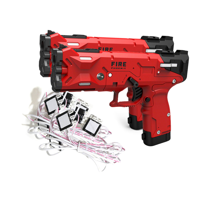 Pistolet lumineux électromagné - Gun Shooting Arcade avis et prix
