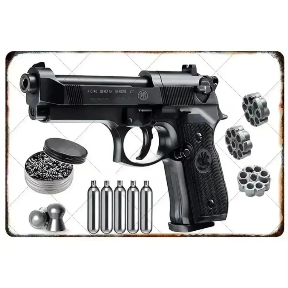 Décoration Murale en Aluminium - Gun Shooting Arcade avis et prix