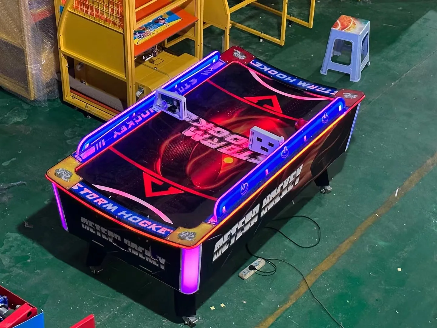 Machine de jeu de hockey sur a - Arcade Games & Vending Llc avis et prix