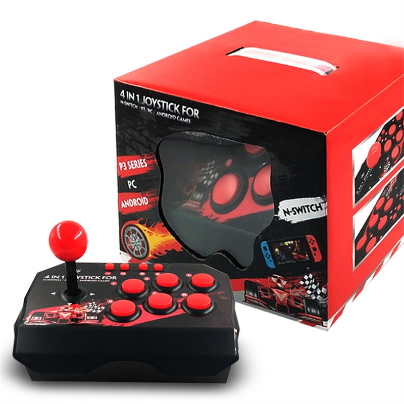 GAMINJA NS002 4 En 1 Rétro Arc - Arcade Game Jackpot avis et prix