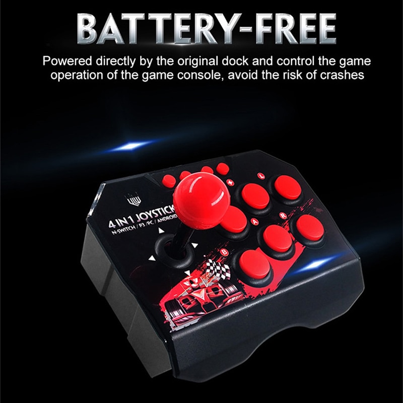 GAMINJA NS002 4 En 1 Rétro Arc - Arcade Game Jackpot avis et prix