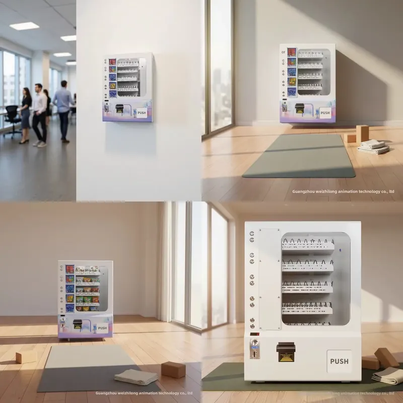 Distributeur automatique de ba - Vending Machine Qr Code avis et prix
