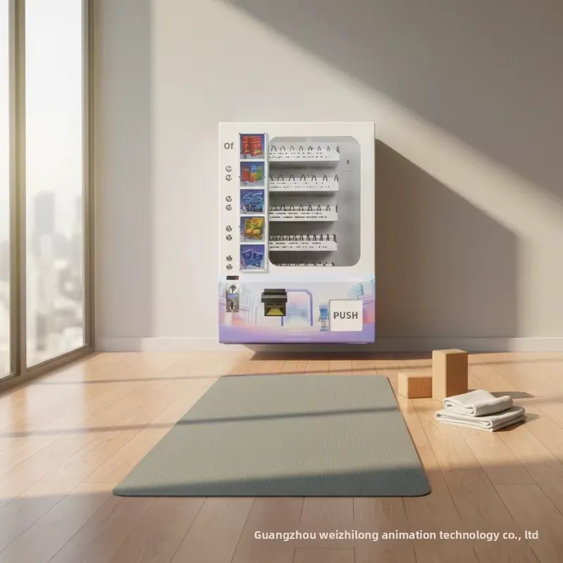Distributeur automatique de ba - Vending Machine Qr Code avis et prix