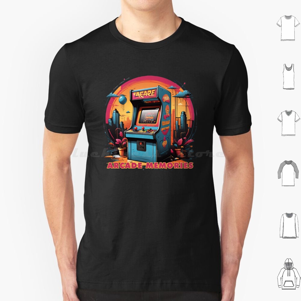 Arcade souvenirs-Arcade t-shir - Arcade No avis et prix