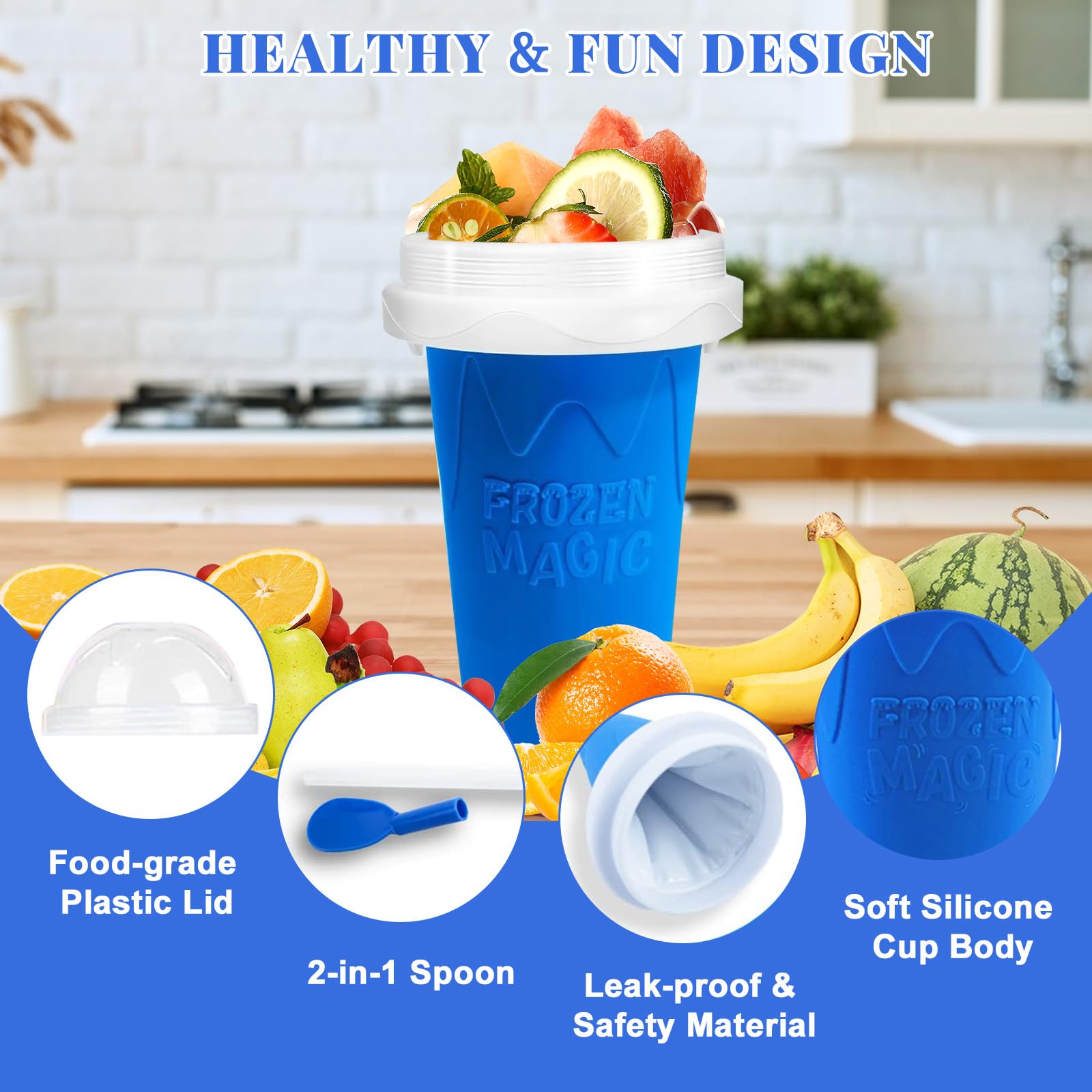 Slushie tasse bricolage magiqu - Slushie Machine Vending avis et prix