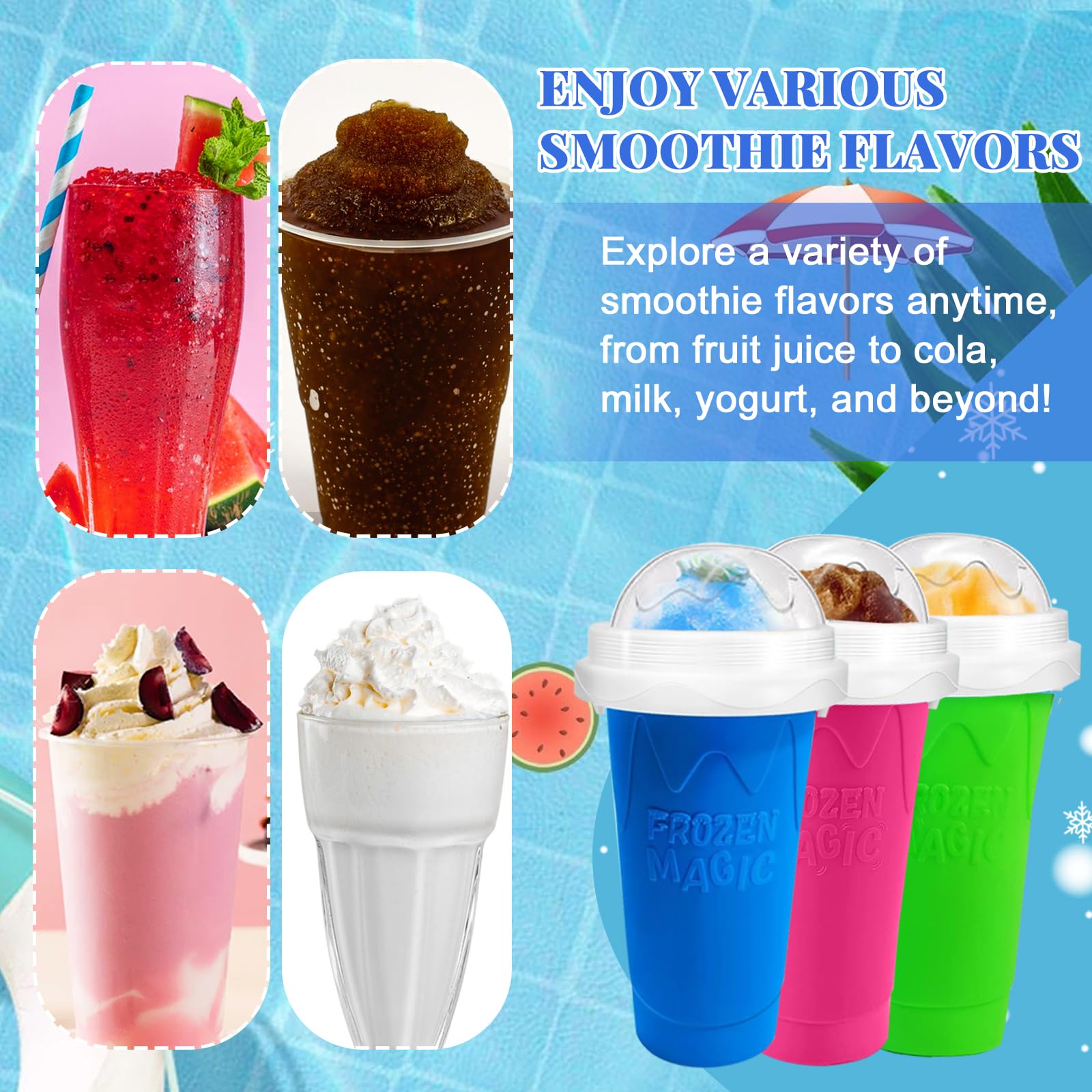 Slushie tasse bricolage magiqu - Slushie Machine Vending avis et prix
