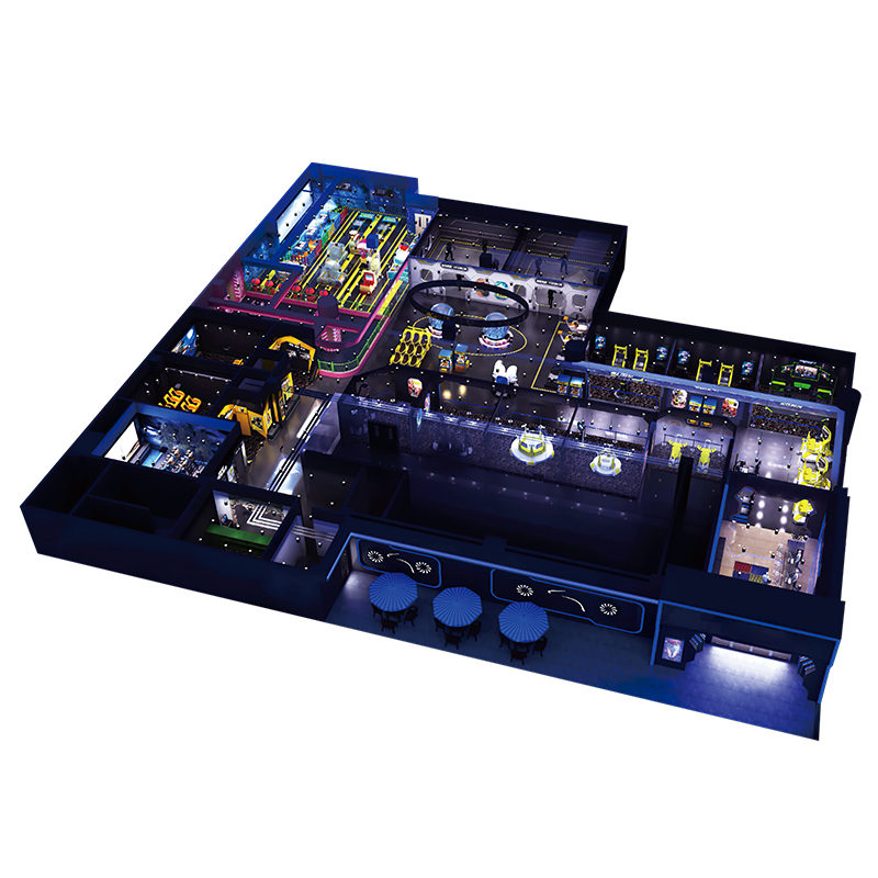 Parc à thème VR personnalisé,  - Arcade Games & Vending Llc avis et prix