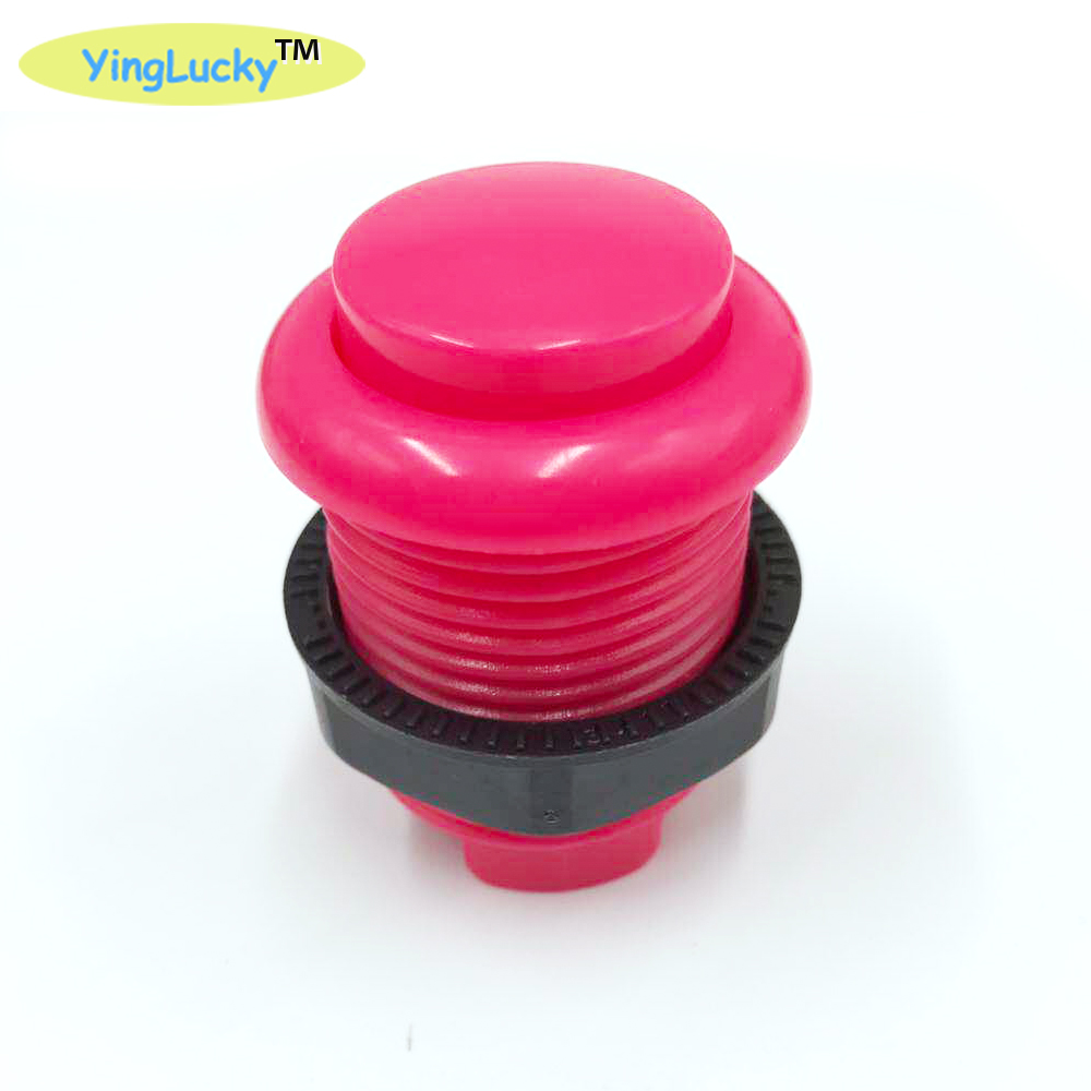 50 boutons d'arcade 28mm 24mm  - Coin Pusher Machine avis et prix