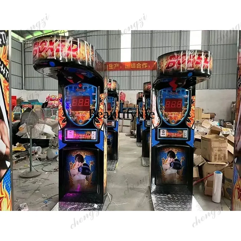 Machine de jeu de boxe d'intér - Boxing Machine Arcade avis et prix