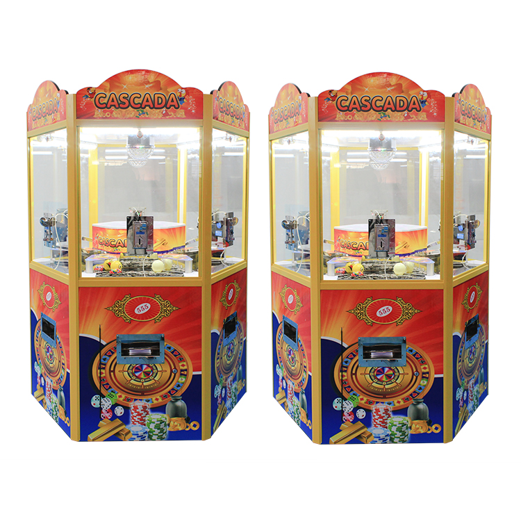 Machine de jeu d'arcade à 6 jo - Arcade Style Vending Machine avis et prix