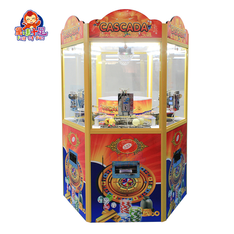 Machine de jeu d'arcade à 6 jo - Arcade Style Vending Machine avis et prix