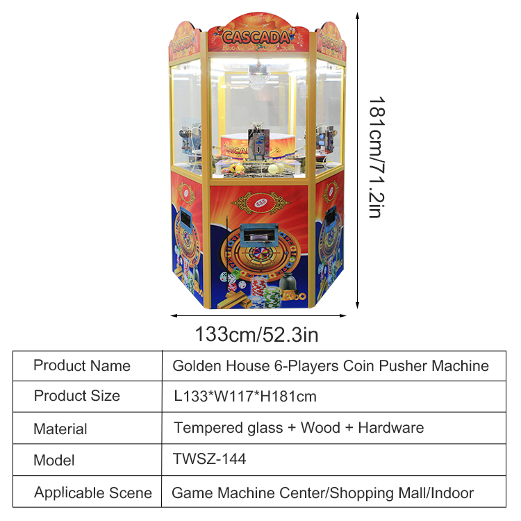 Machine de jeu d'arcade à 6 jo - Arcade Style Vending Machine avis et prix