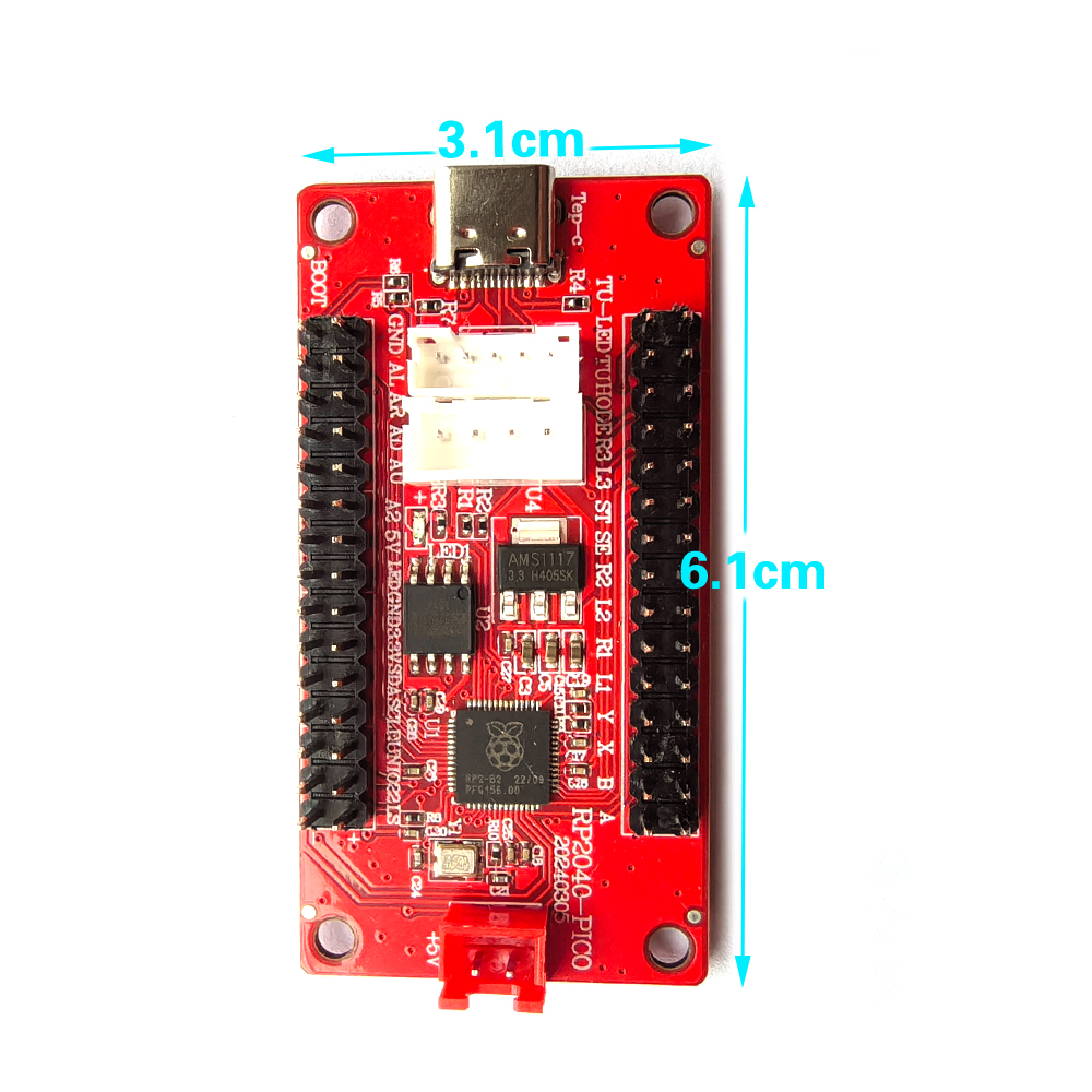 Raspberry Pi Pico zéro retard  - Joystick Arcade Parts avis et prix