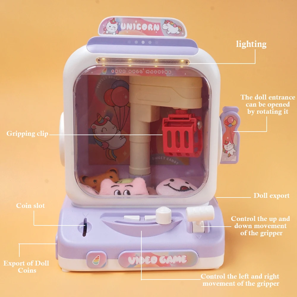 Nouveau Mini Machine à griffes - Claw Crane Machine avis et prix
