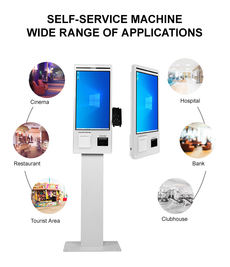 Kiosque de paiement de Service - Vending Machine Qr Code avis et prix